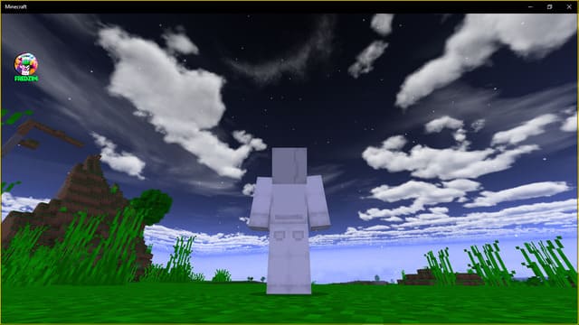 Первый костюм Лунного рыцаря на пользователе