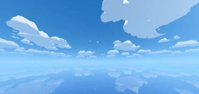 Красивые облака