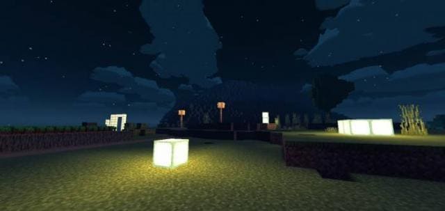 Лягушкосвет светится в темноте