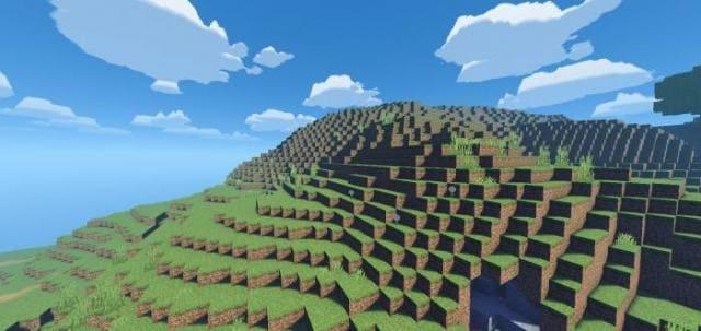 Большой зеленый холм