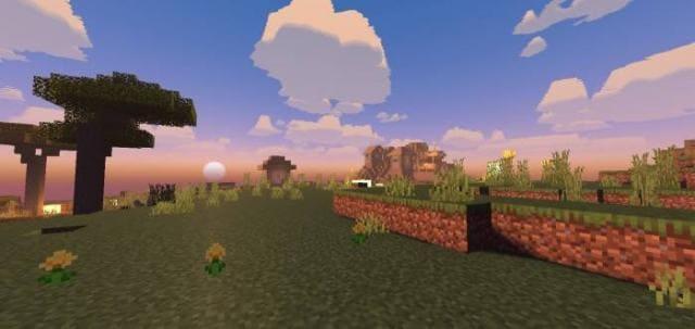 Домик вдалеке