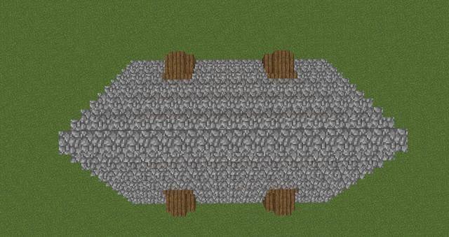 Как выглядит домик сверху