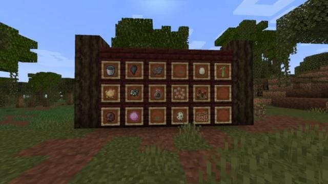 Все виды болотных предметов