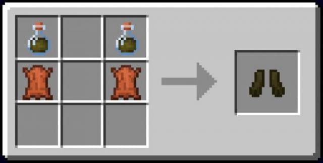 Крафт сапогов