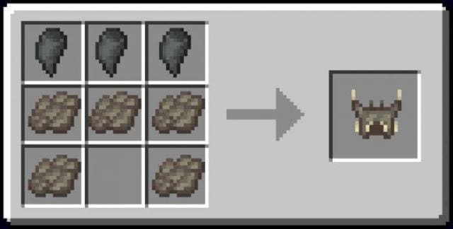 Крафт шлема с обратным уроном