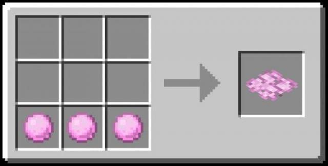 Крафт блока