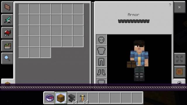 Творческий режим в игре