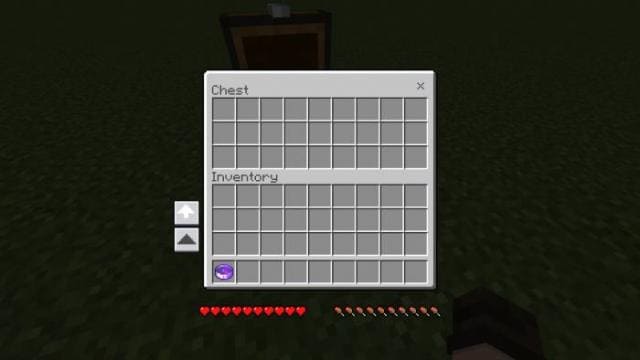 Окно инвентаря