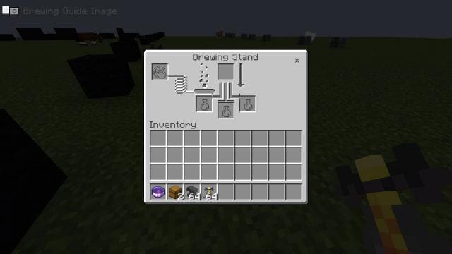 Экран варочной стойки