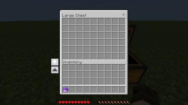 Окно инвентаря двойного сундука