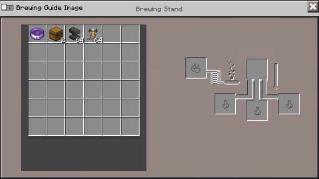 Меню варочной стойки