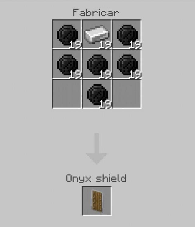 Ониксовый щит