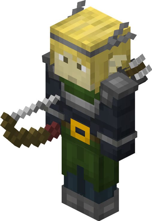 Эльф-лучник