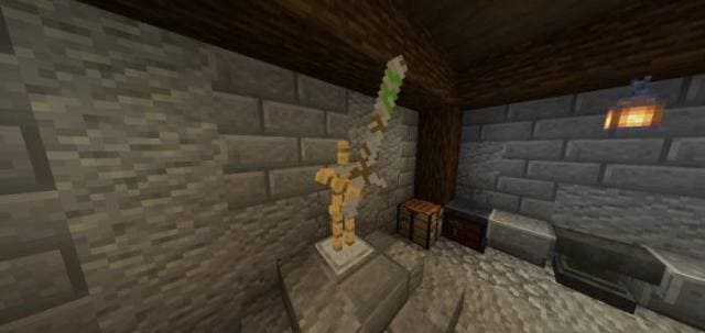 Замшелый меч