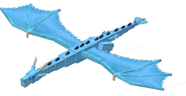 Ледяной дракон