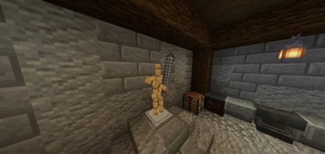 Титановый меч