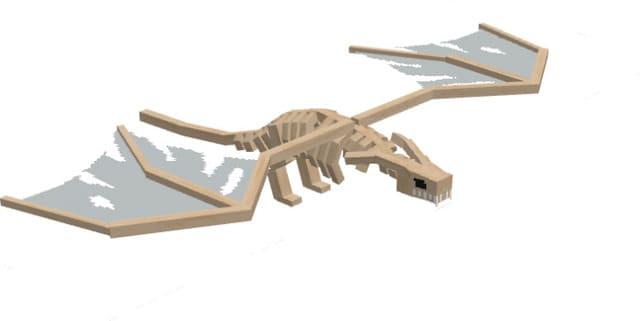 Дракон-скелет