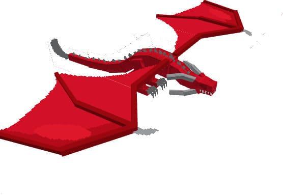 Огненный дракон