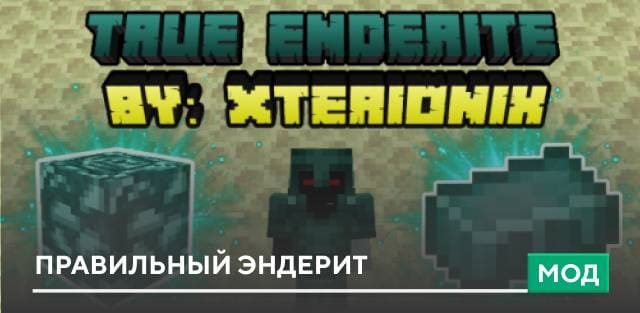 Мод: Правильный эндерит