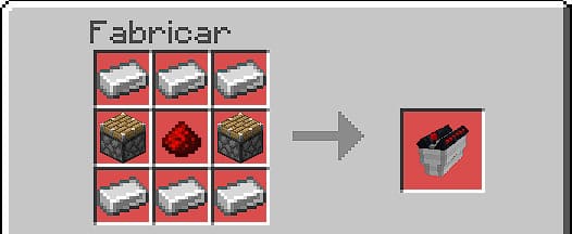 Двигатель 1 уровня крафт