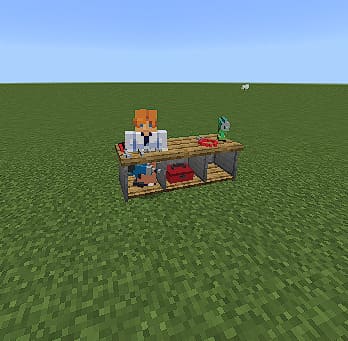 Игрок внутри блока