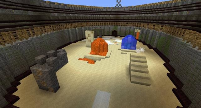 Как выглядит арена из камня внутри 2