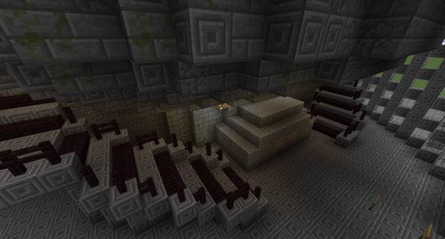 Как выглядит арена из камня внутри 4