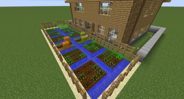 Как выглядит домик сзади