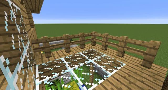 Как выглядит домик внутри 3