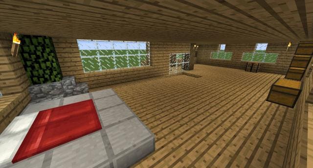 Как выглядит домик внутри2