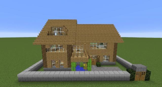 Как выглядит домик спереди 2