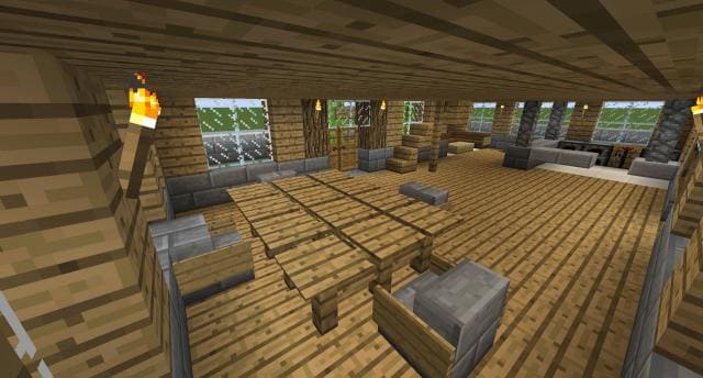 Как выглядит домик внутри