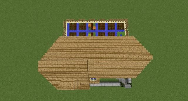 Как выглядит домик спереди 3