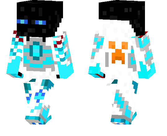 Скин Эндермен в костюме