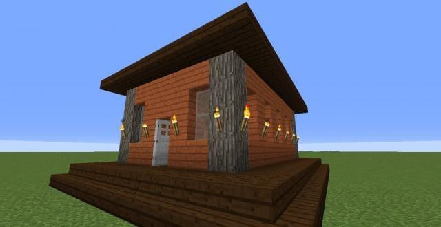 Как выглядит домик снизу