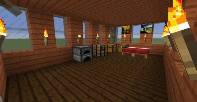 Как выглядит домик внутри