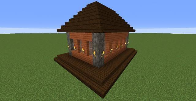 Как выглядит домик сзади