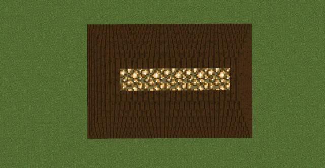 Как выглядит домик сверху