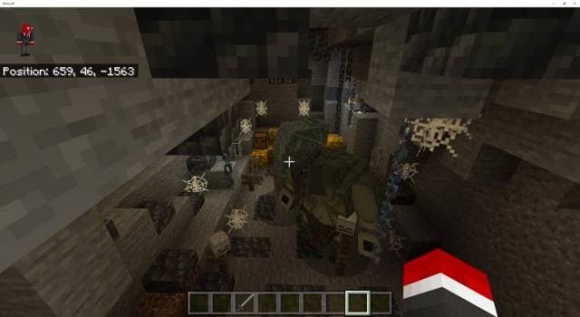 Битва в пещере