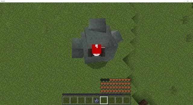 Игрок верхом на тролле