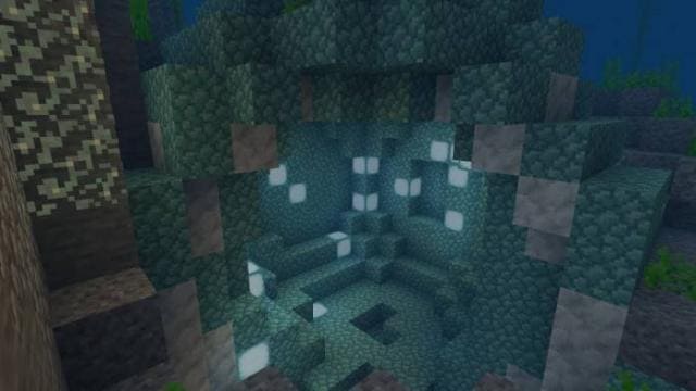 Призмариновая жеода