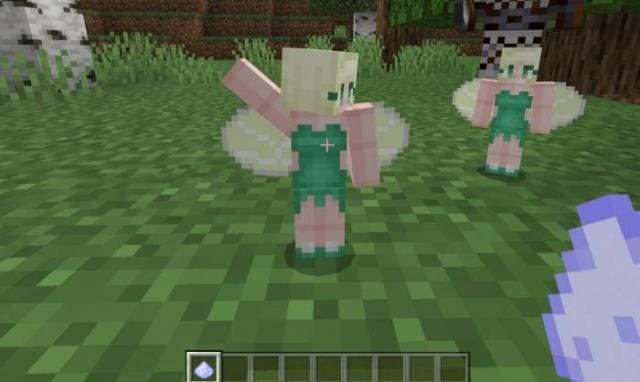 Феи на траве