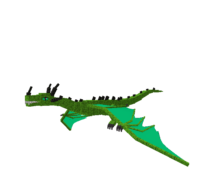 Зеленый дракон