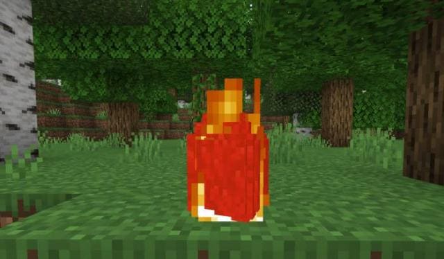 Горящее яйцо