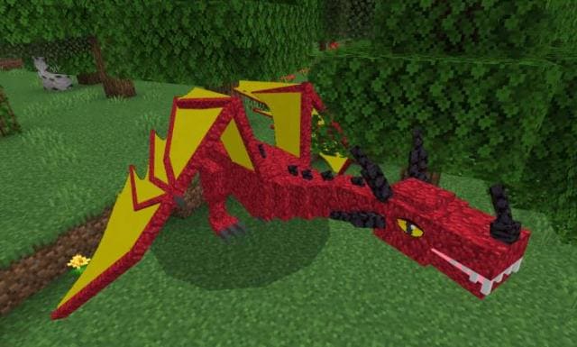 Взрослый дракон