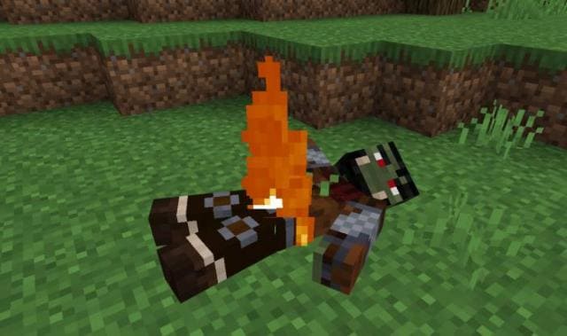 Горящий орк