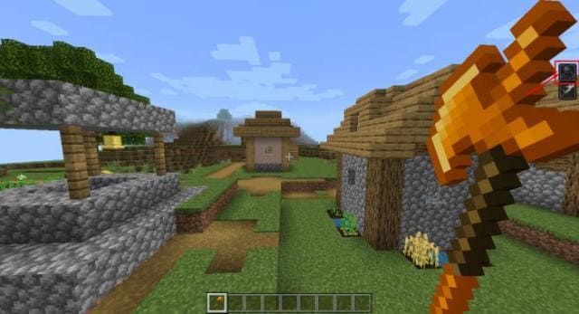 Большой топор пользователя