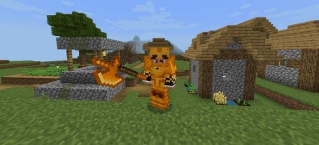 Пользователь с топором