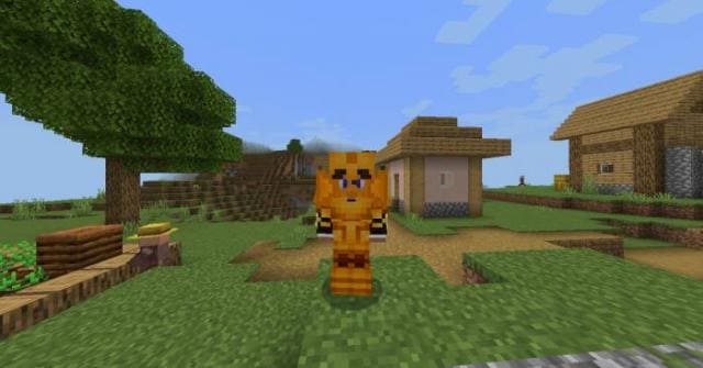 Броня с эффектами