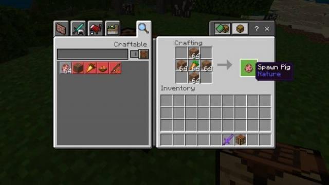 Яйцо спауна свиньи